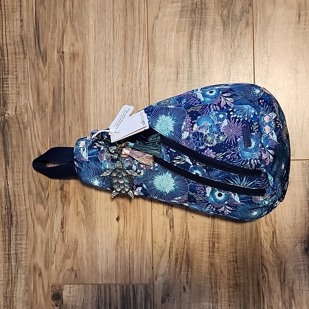 Sakroots x 4ocean On-the-Go Sling Backpack - Picture 2 of 6